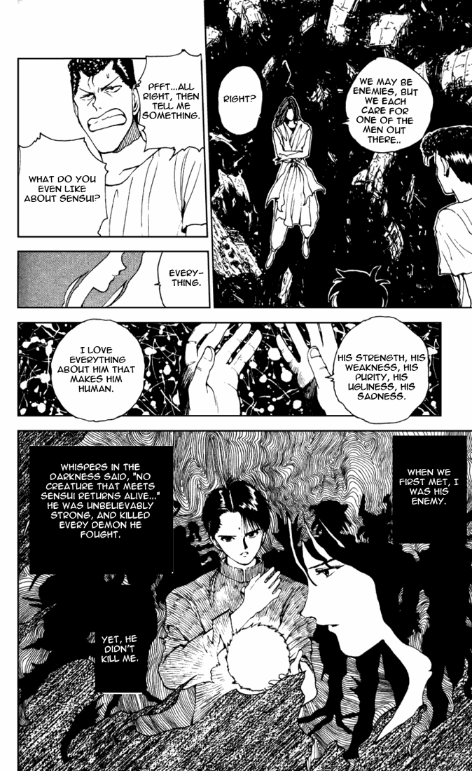 Yu Yu Hakusho Chapter 139 page 10 - Chapter 139