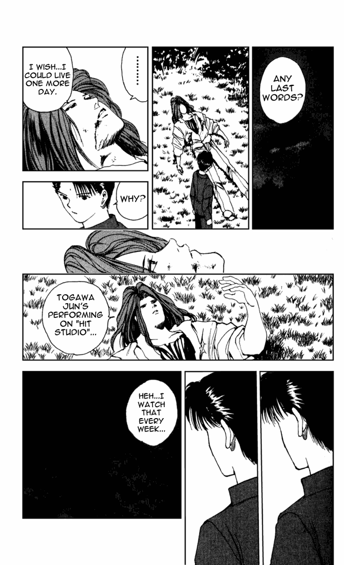 Yu Yu Hakusho Chapter 139 page 11 - Chapter 139