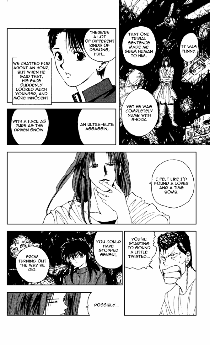 Yu Yu Hakusho Chapter 139 page 12 - Chapter 139
