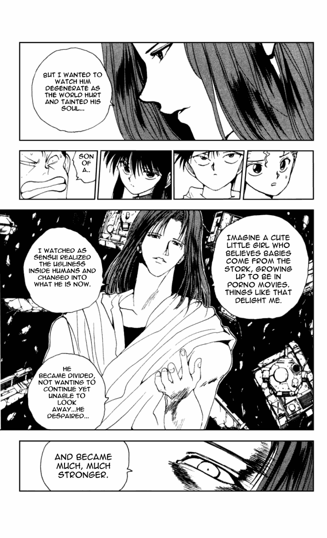 Yu Yu Hakusho Chapter 139 page 13 - Chapter 139
