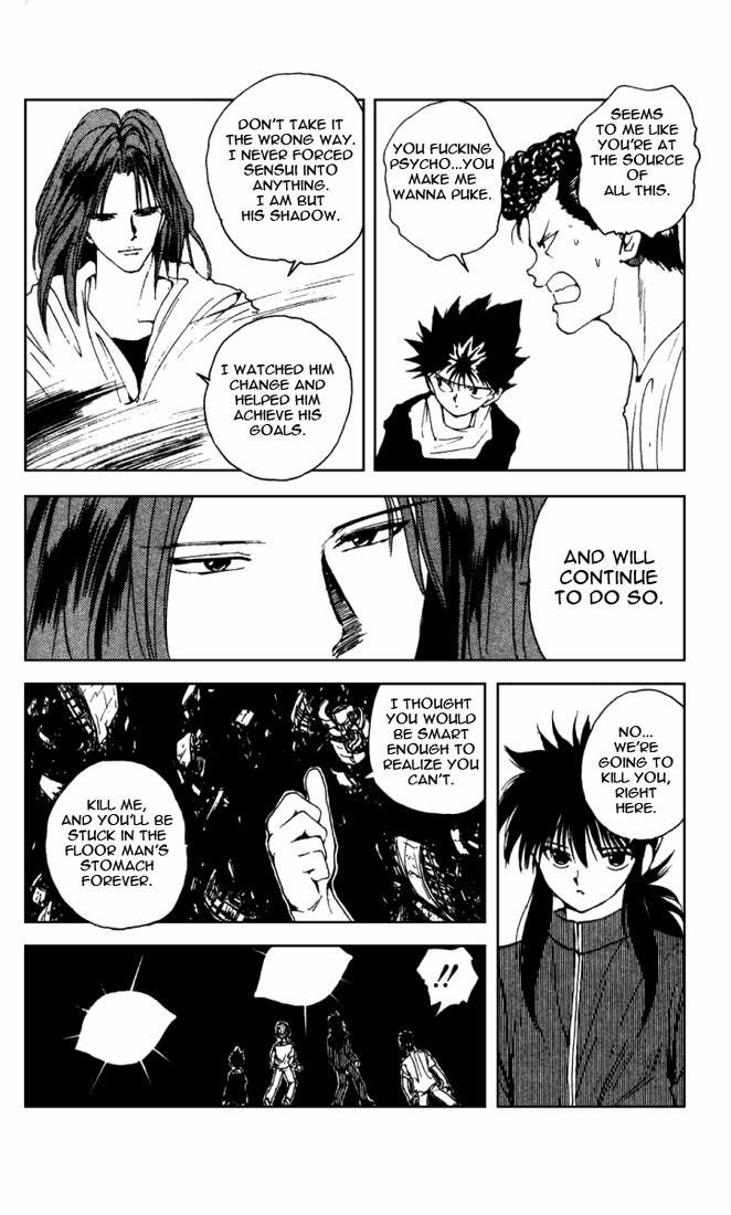 Yu Yu Hakusho Chapter 139 page 14 - Chapter 139
