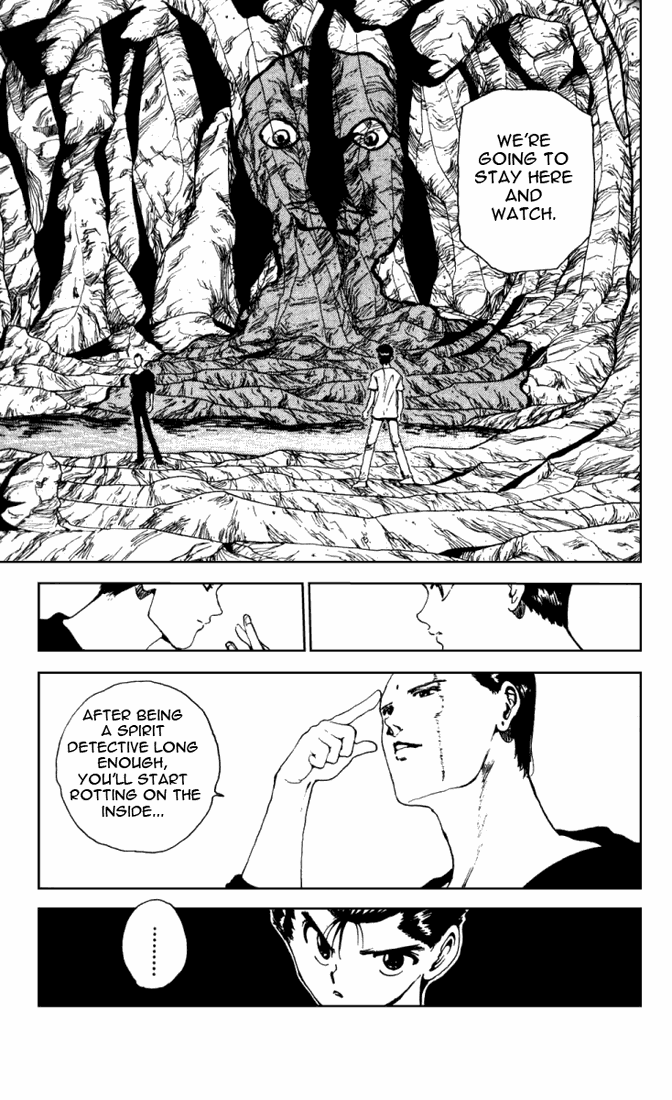 Yu Yu Hakusho Chapter 139 page 15 - Chapter 139