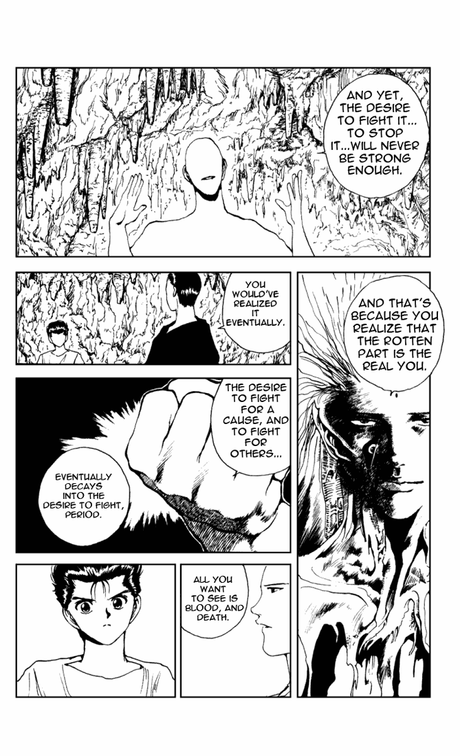 Yu Yu Hakusho Chapter 139 page 16 - Chapter 139
