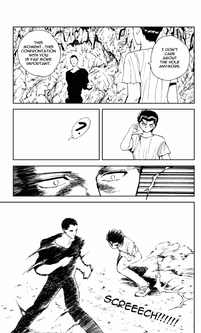Yu Yu Hakusho Chapter 139 page 17 - Chapter 139