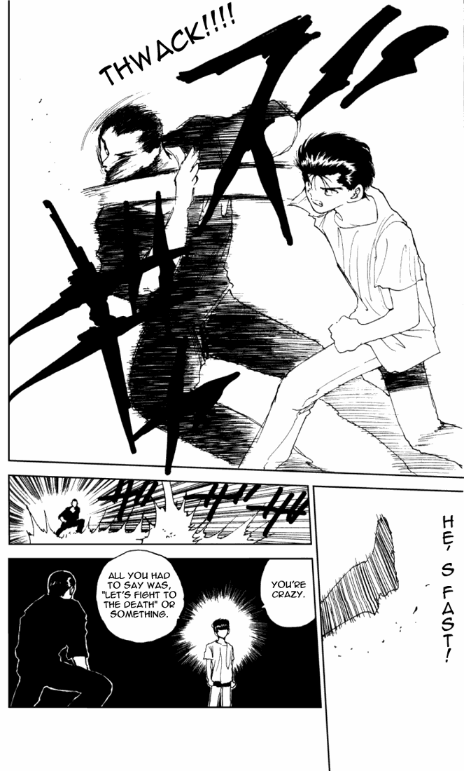 Yu Yu Hakusho Chapter 139 page 18 - Chapter 139