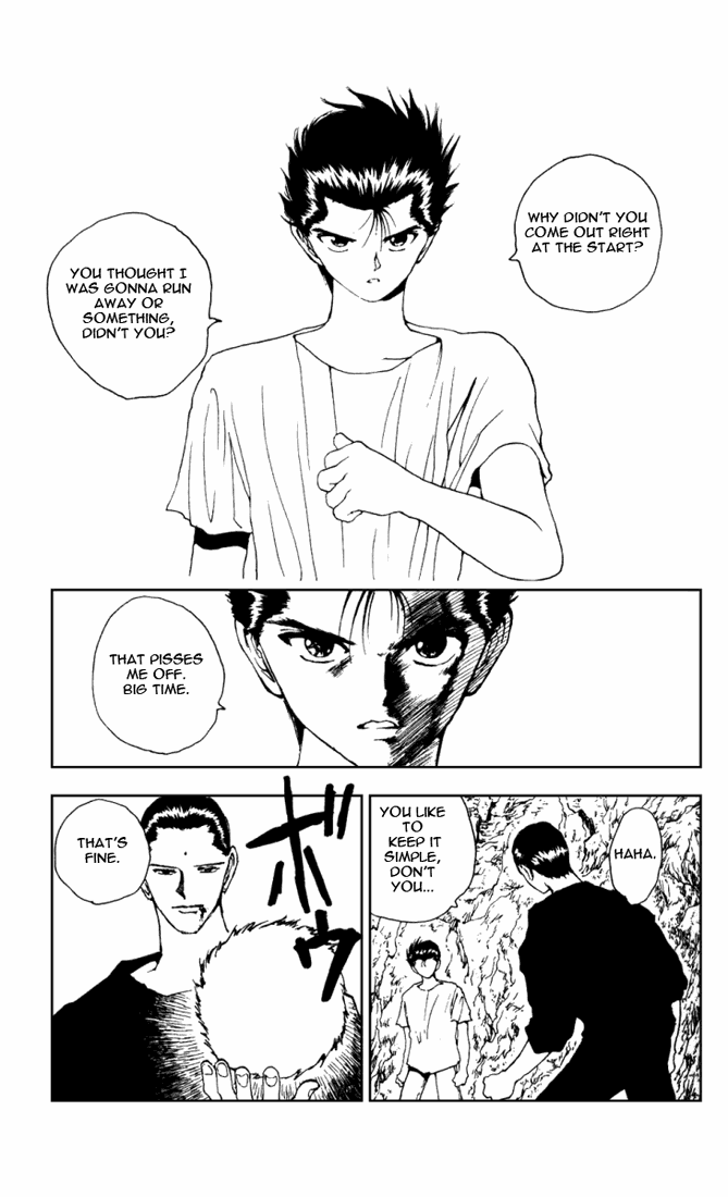 Yu Yu Hakusho Chapter 139 page 19 - Chapter 139