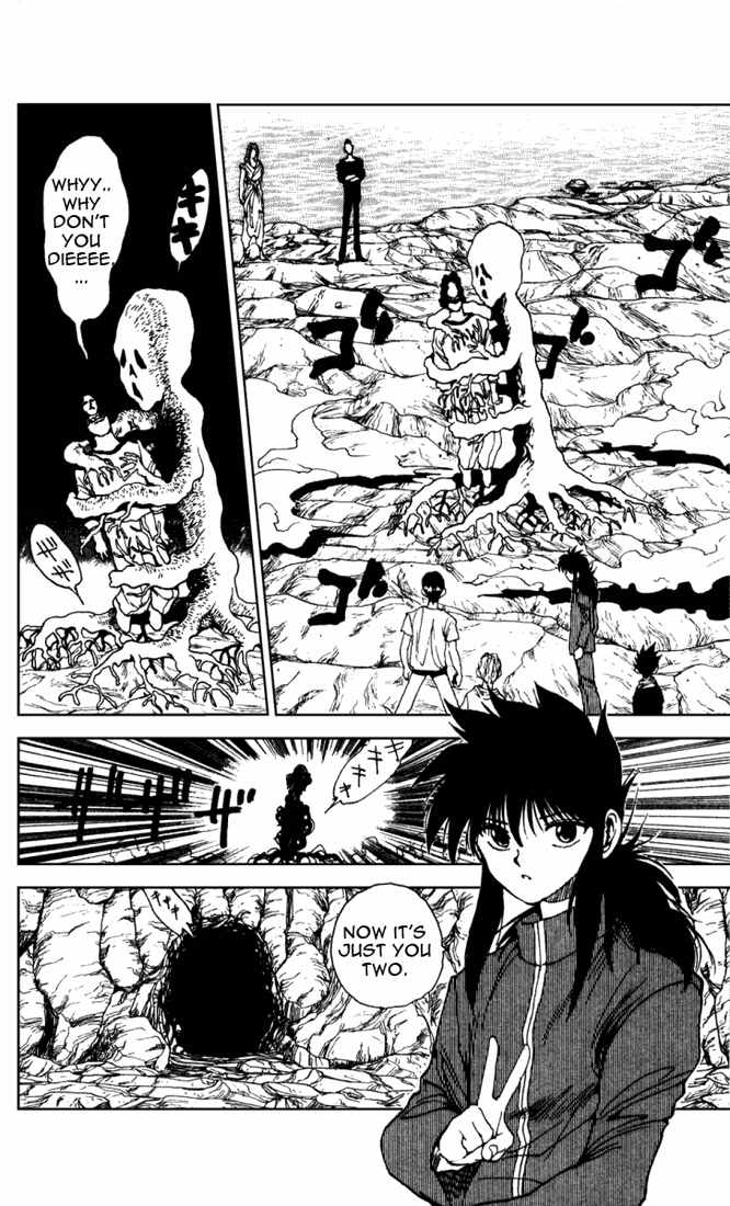 Yu Yu Hakusho Chapter 139 page 2 - Chapter 139