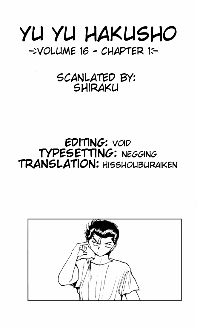 Yu Yu Hakusho Chapter 139 page 20 - Chapter 139