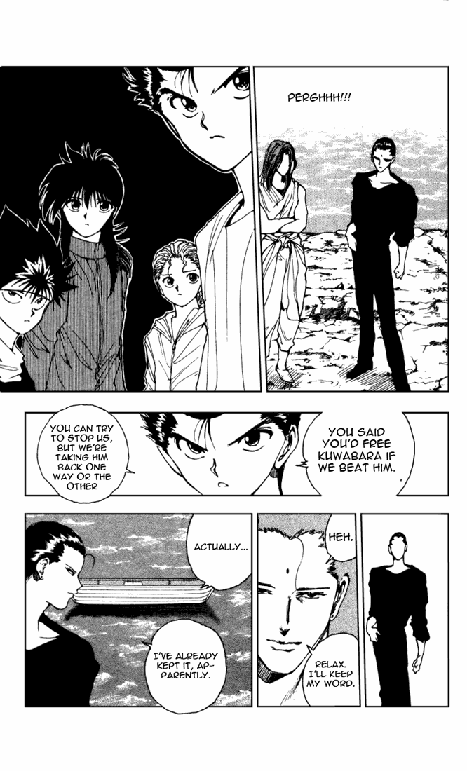 Yu Yu Hakusho Chapter 139 page 3 - Chapter 139