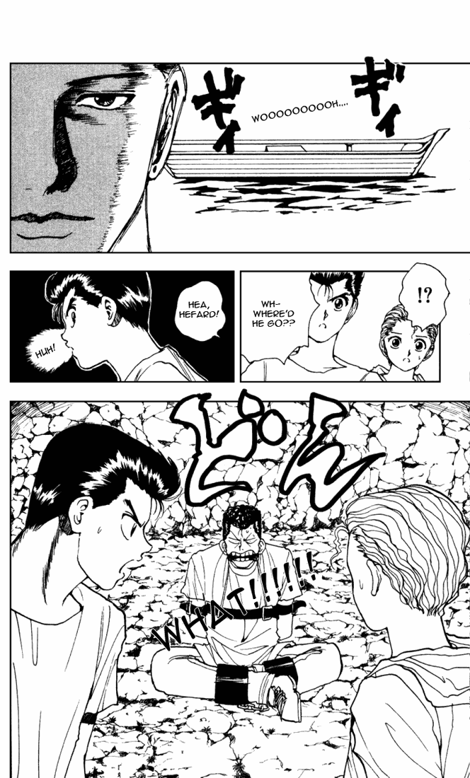 Yu Yu Hakusho Chapter 139 page 4 - Chapter 139