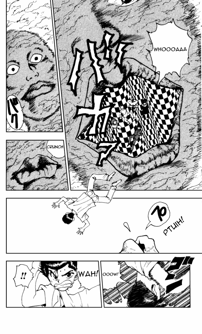Yu Yu Hakusho Chapter 139 page 6 - Chapter 139