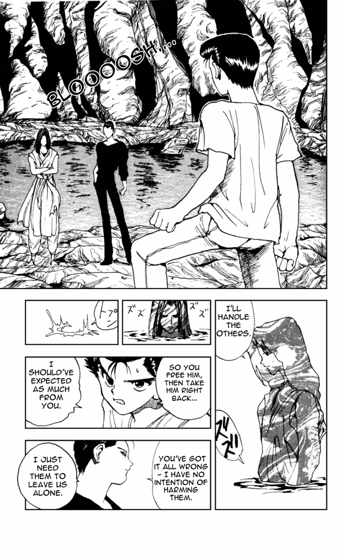 Yu Yu Hakusho Chapter 139 page 7 - Chapter 139