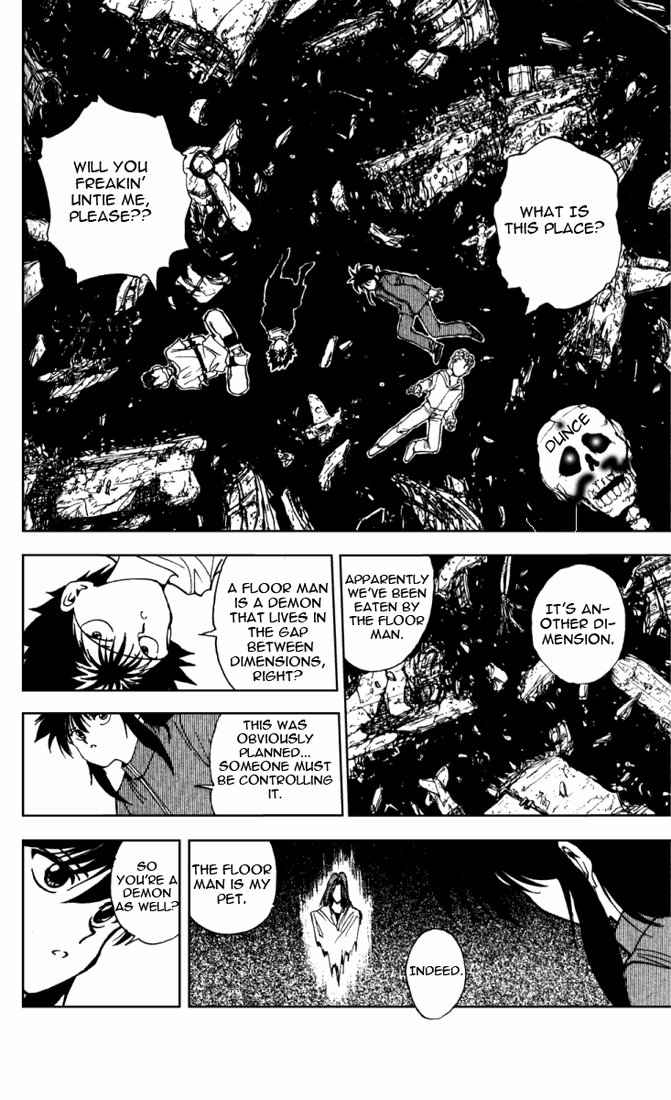 Yu Yu Hakusho Chapter 139 page 8 - Chapter 139