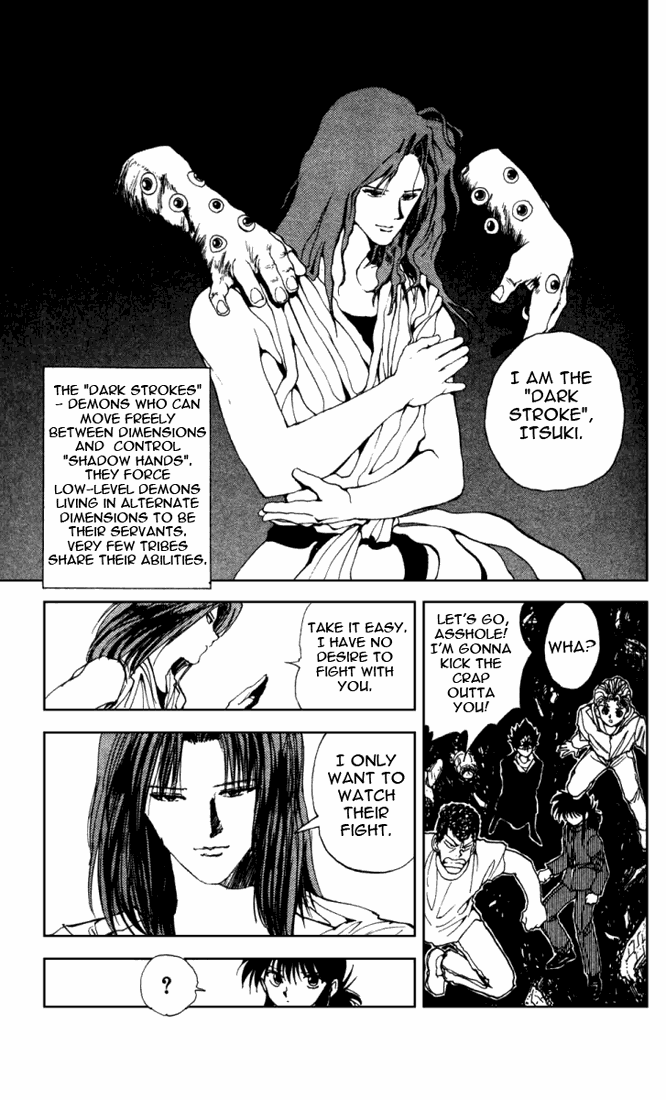 Yu Yu Hakusho Chapter 139 page 9 - Chapter 139