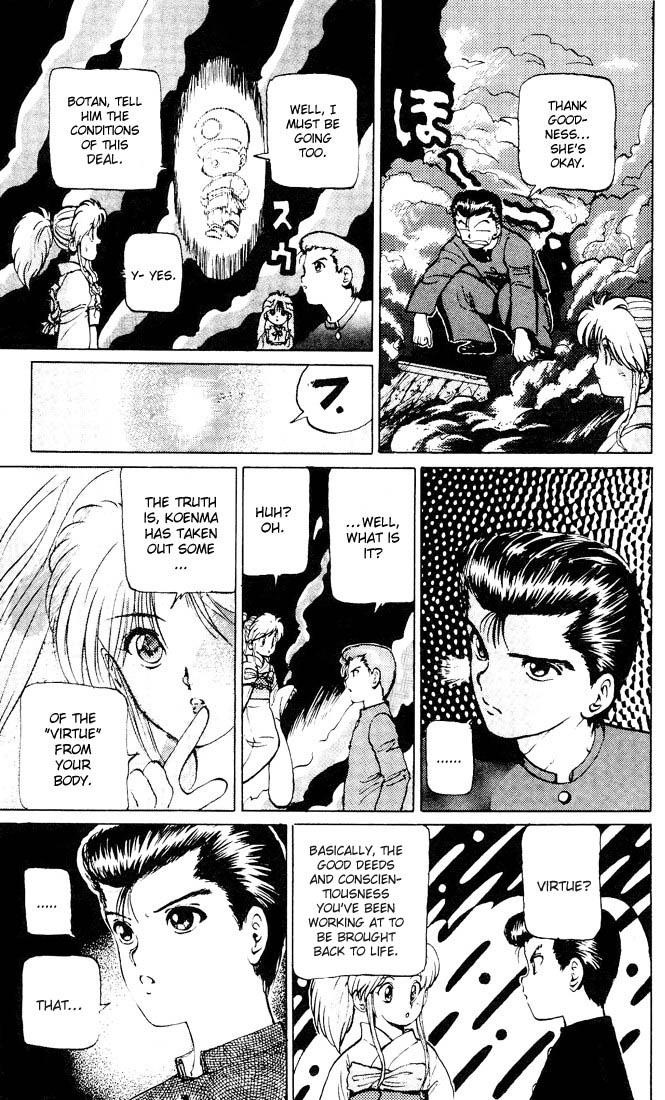 Yu Yu Hakusho Chapter 14 page 11 - Chapter 14