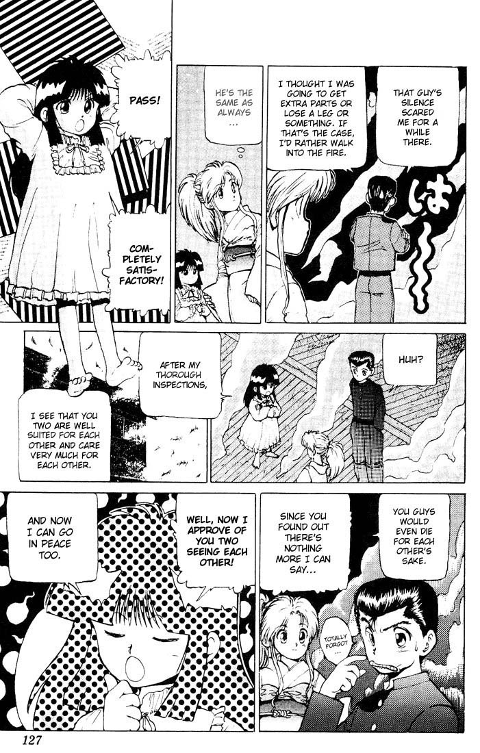 Yu Yu Hakusho Chapter 14 page 13 - Chapter 14