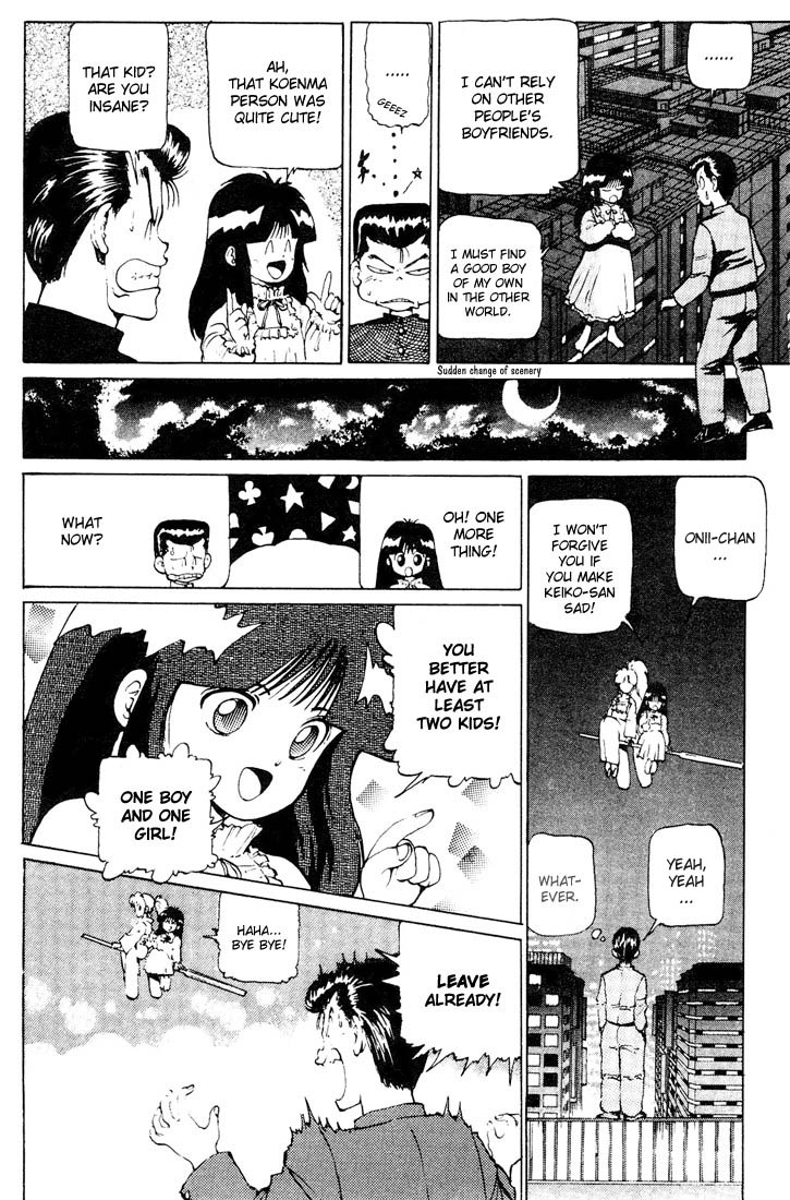 Yu Yu Hakusho Chapter 14 page 14 - Chapter 14