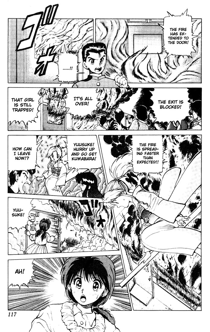 Yu Yu Hakusho Chapter 14 page 3 - Chapter 14