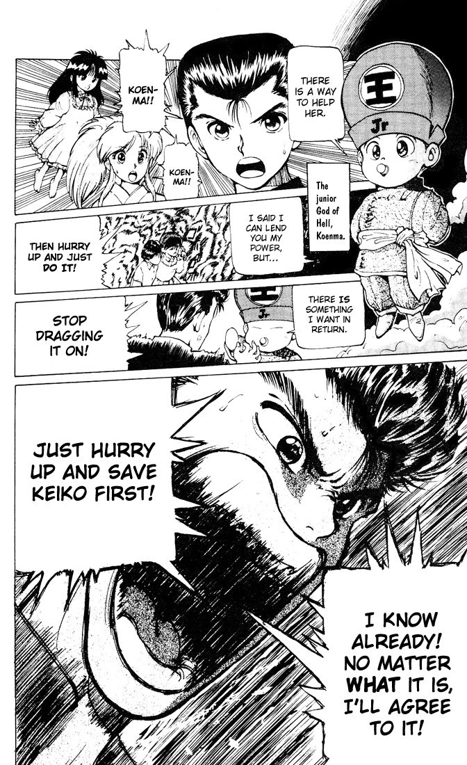 Yu Yu Hakusho Chapter 14 page 6 - Chapter 14