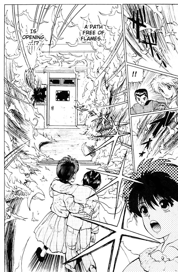 Yu Yu Hakusho Chapter 14 page 8 - Chapter 14