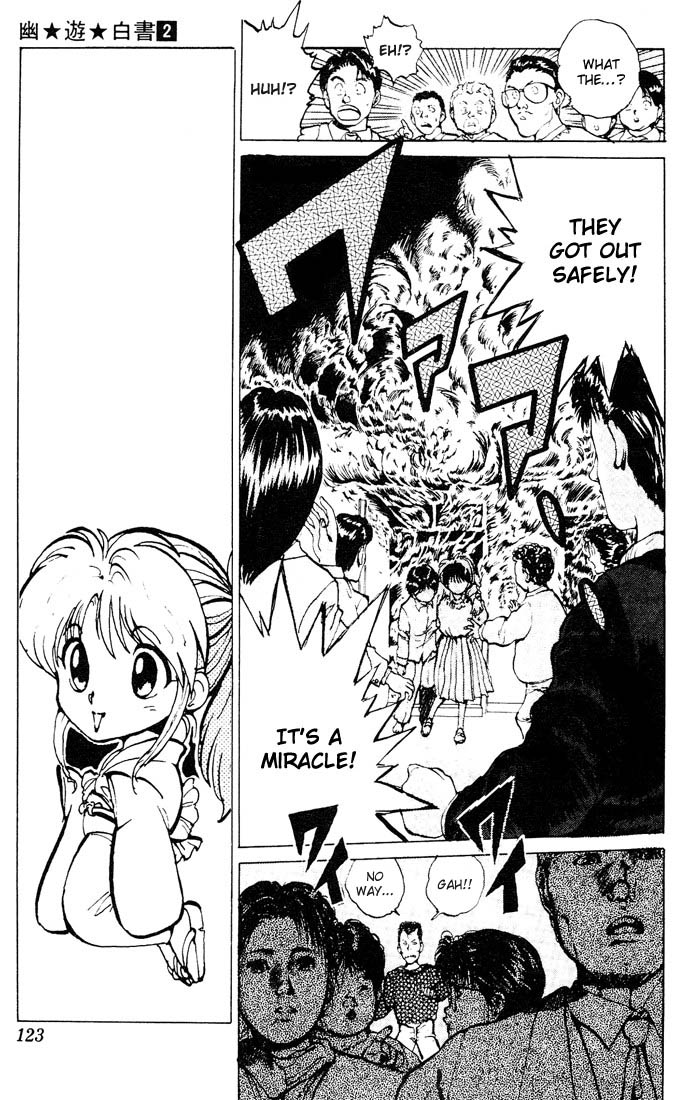 Yu Yu Hakusho Chapter 14 page 9 - Chapter 14