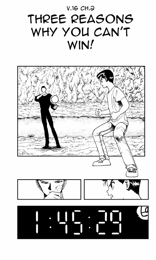 Yu Yu Hakusho Chapter 140 page 1 - Chapter 140