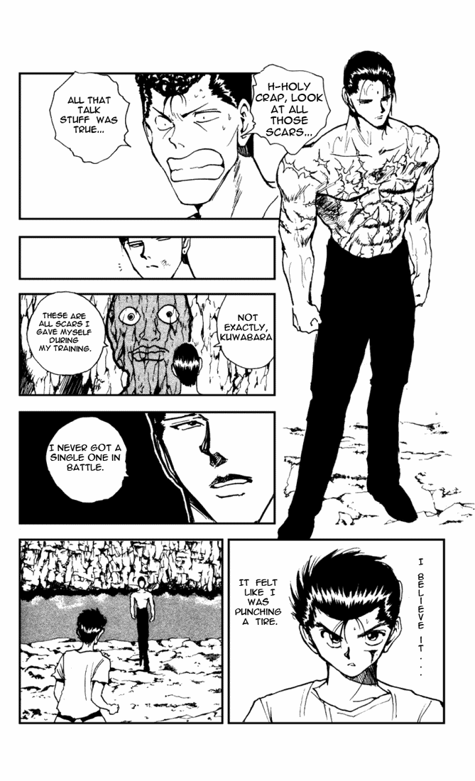 Yu Yu Hakusho Chapter 140 page 10 - Chapter 140