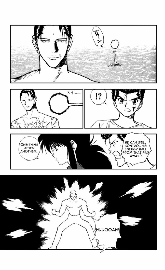 Yu Yu Hakusho Chapter 140 page 11 - Chapter 140