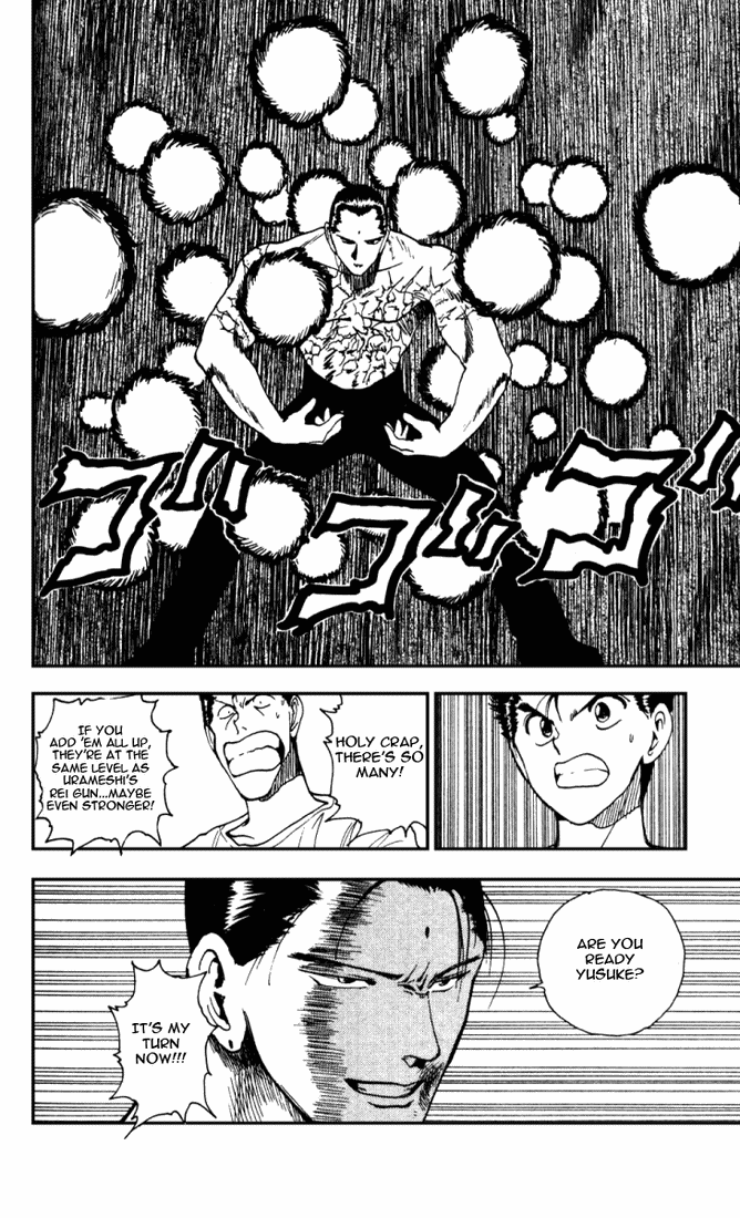 Yu Yu Hakusho Chapter 140 page 12 - Chapter 140