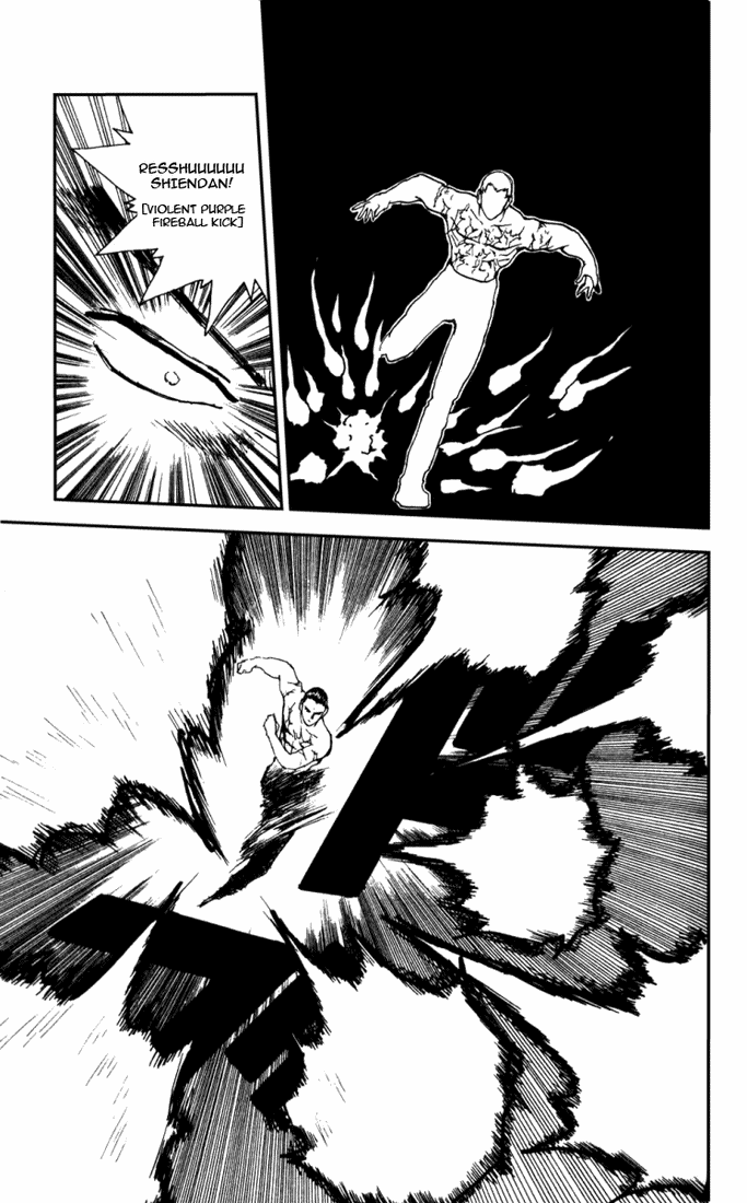 Yu Yu Hakusho Chapter 140 page 13 - Chapter 140