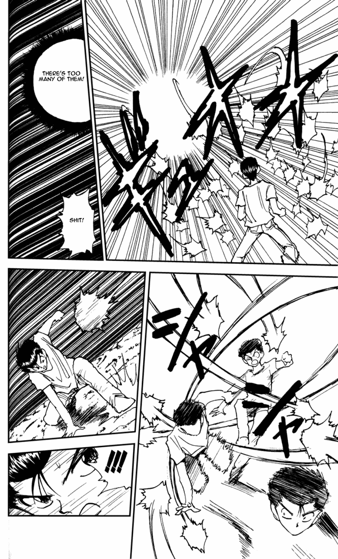 Yu Yu Hakusho Chapter 140 page 14 - Chapter 140
