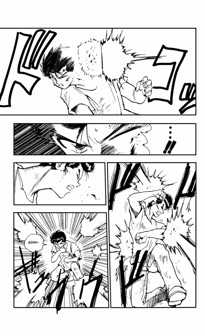 Yu Yu Hakusho Chapter 140 page 15 - Chapter 140
