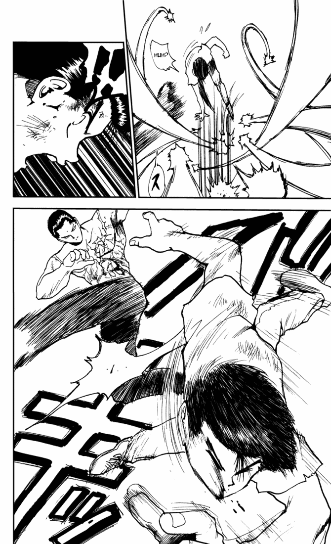 Yu Yu Hakusho Chapter 140 page 16 - Chapter 140