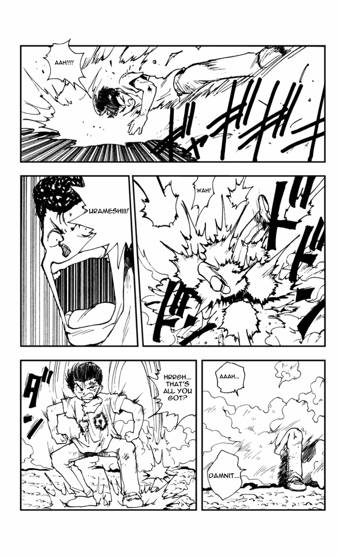 Yu Yu Hakusho Chapter 140 page 17 - Chapter 140