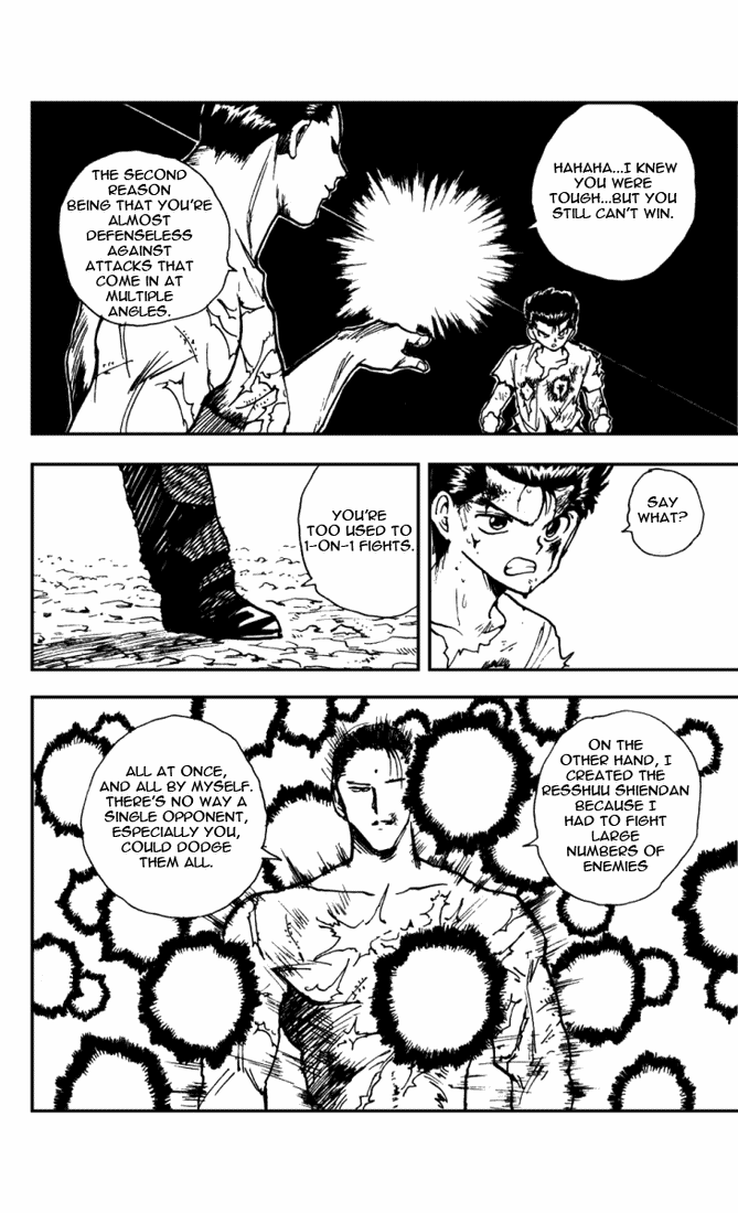 Yu Yu Hakusho Chapter 140 page 18 - Chapter 140