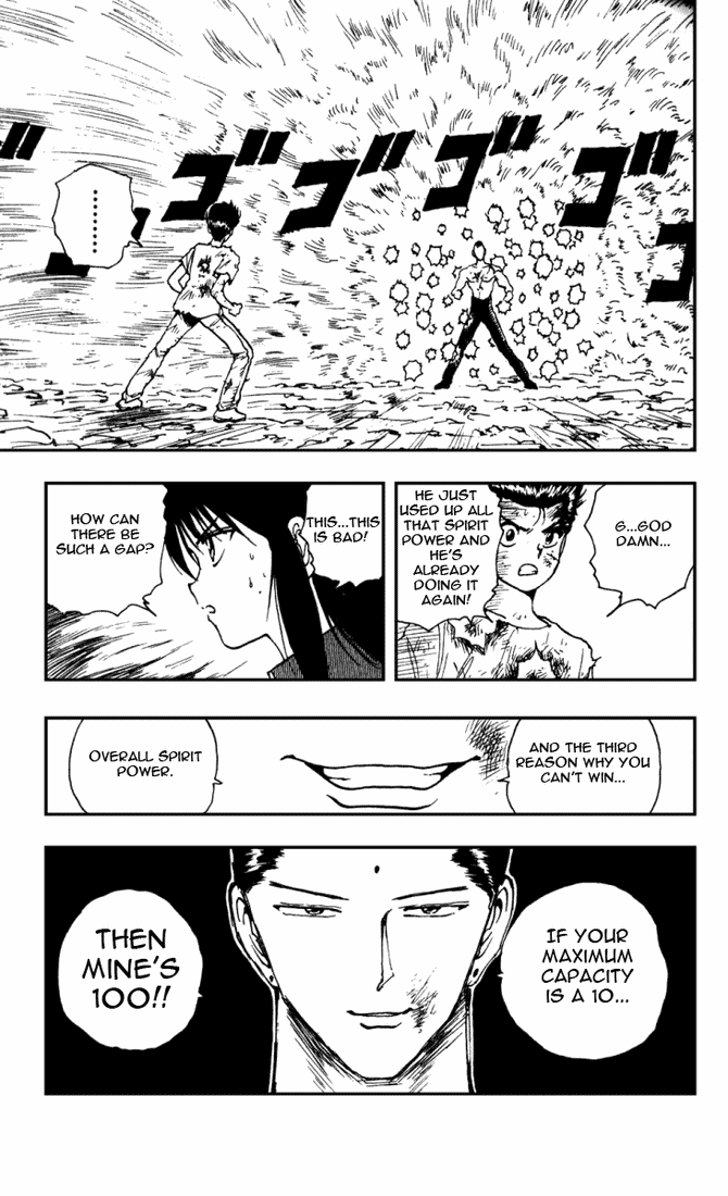 Yu Yu Hakusho Chapter 140 page 19 - Chapter 140