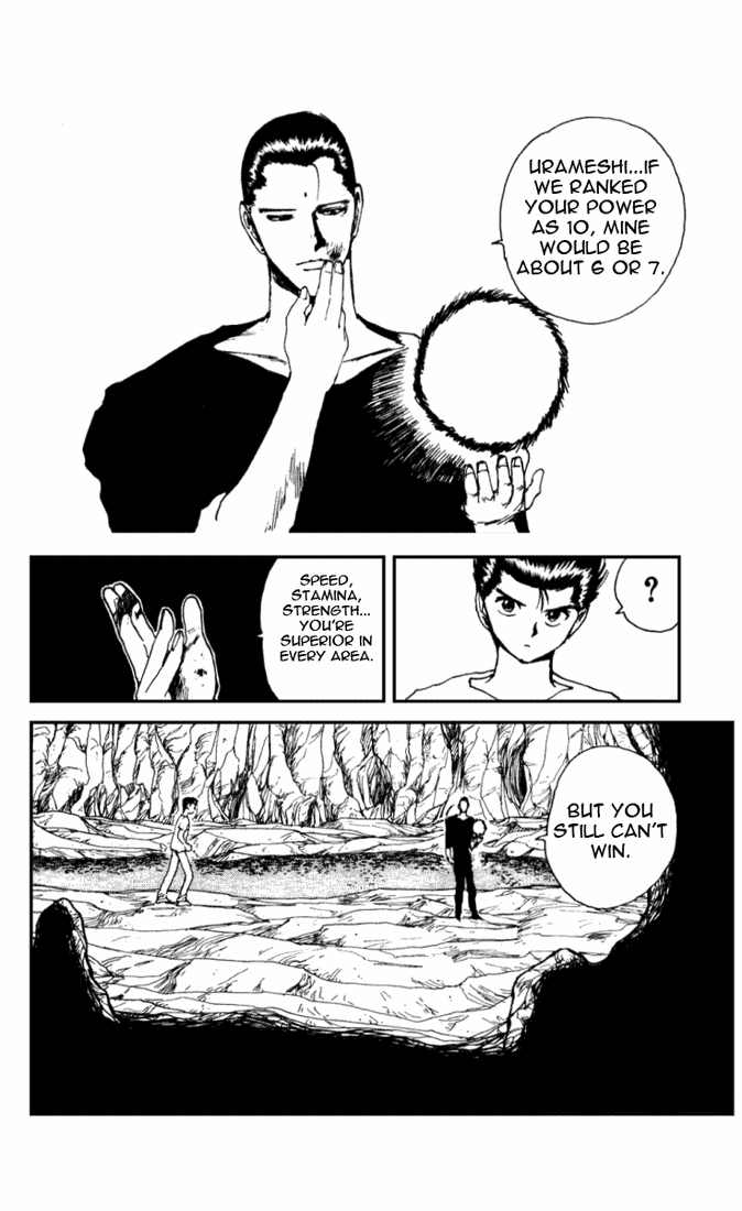 Yu Yu Hakusho Chapter 140 page 2 - Chapter 140