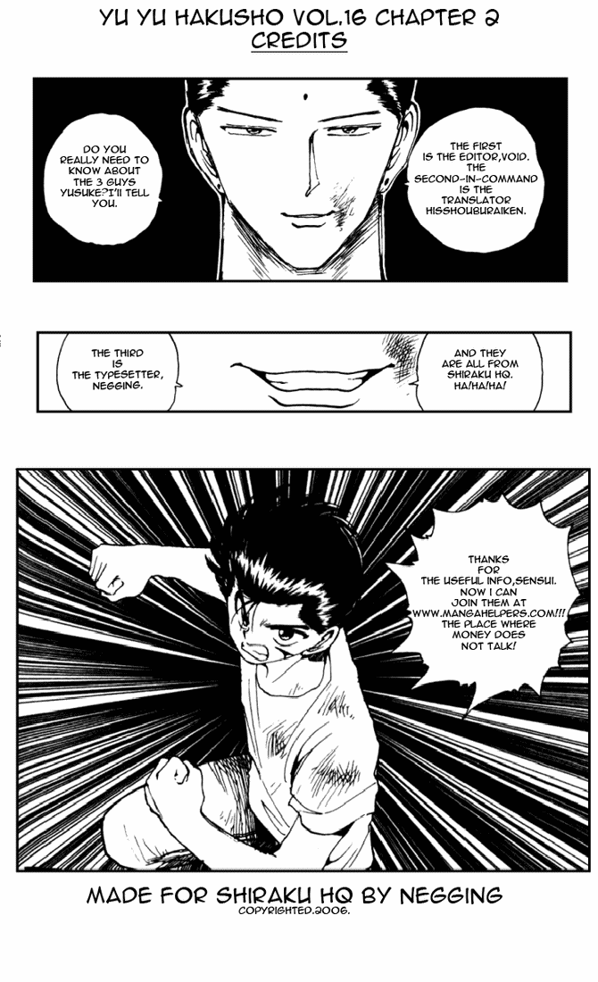 Yu Yu Hakusho Chapter 140 page 21 - Chapter 140