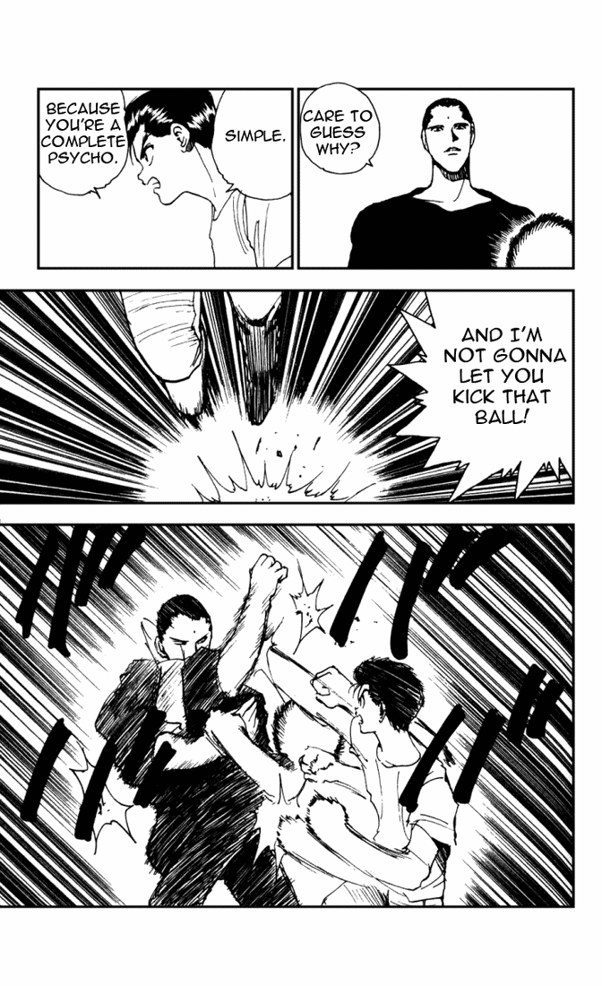 Yu Yu Hakusho Chapter 140 page 3 - Chapter 140