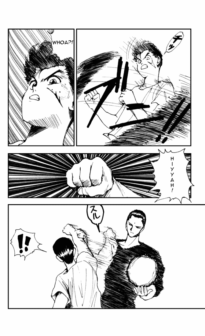Yu Yu Hakusho Chapter 140 page 4 - Chapter 140