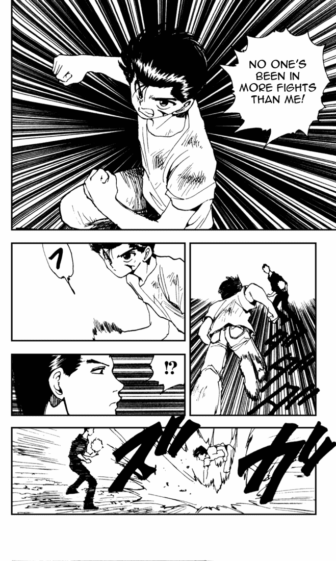 Yu Yu Hakusho Chapter 140 page 6 - Chapter 140