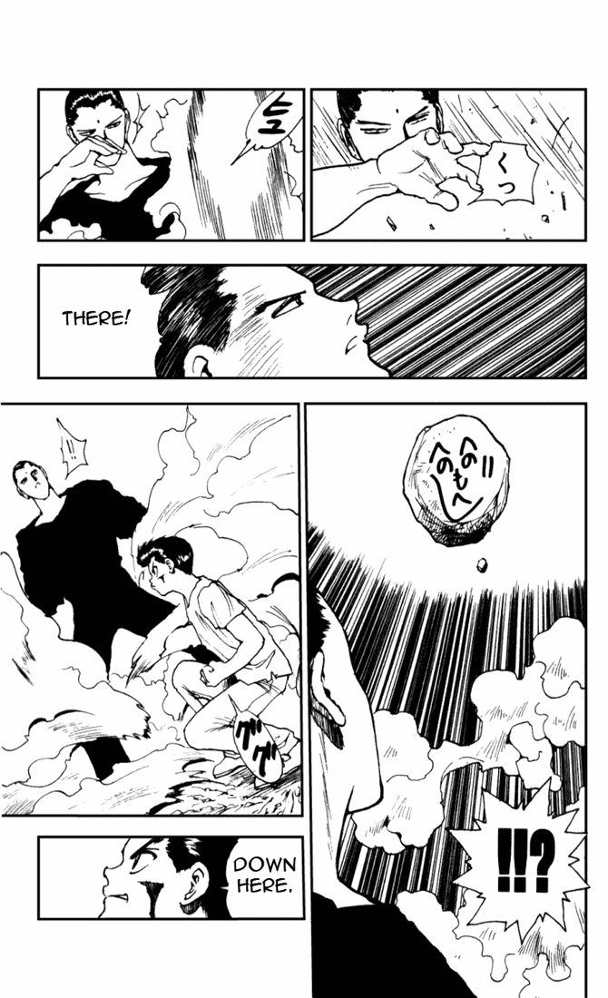 Yu Yu Hakusho Chapter 140 page 7 - Chapter 140