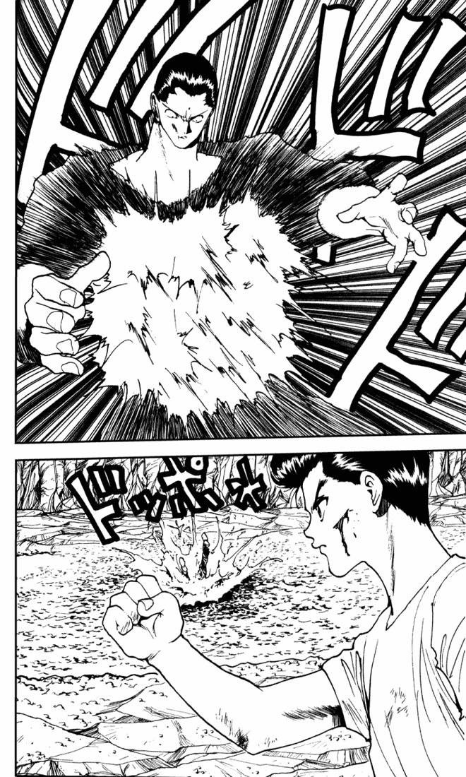 Yu Yu Hakusho Chapter 140 page 8 - Chapter 140
