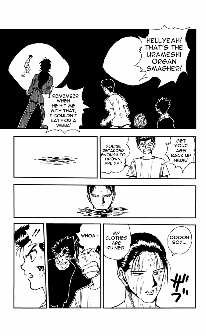Yu Yu Hakusho Chapter 140 page 9 - Chapter 140
