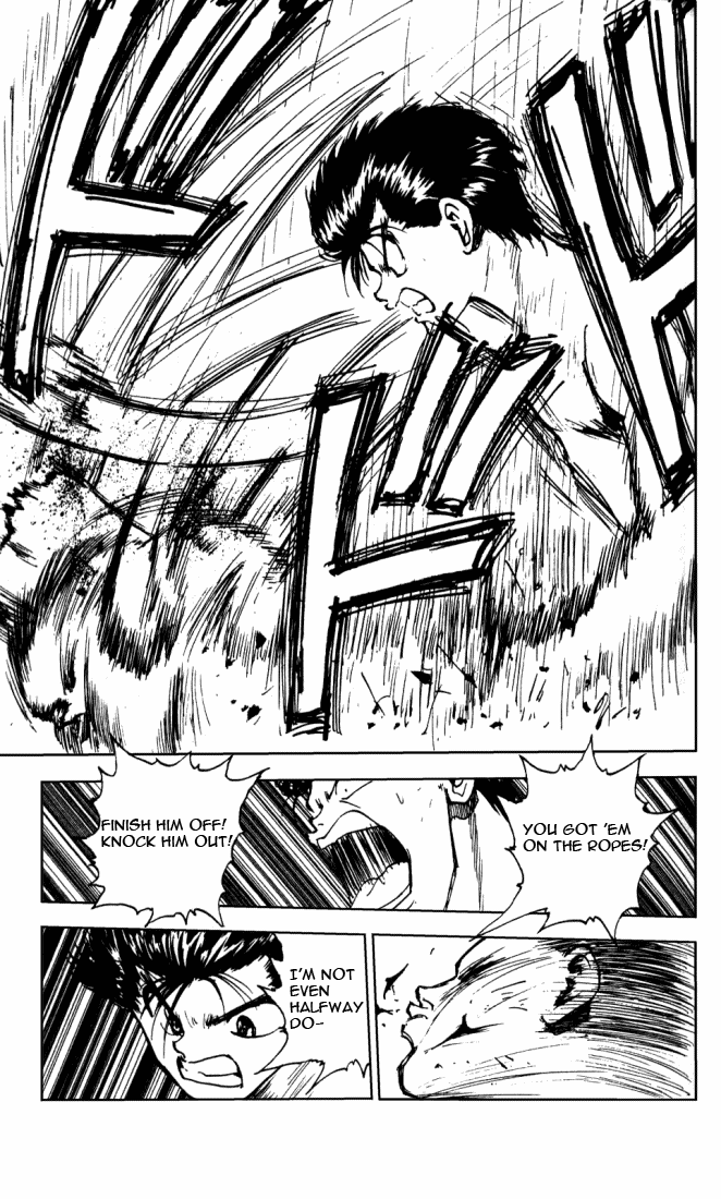 Yu Yu Hakusho Chapter 141 page 11 - Chapter 141