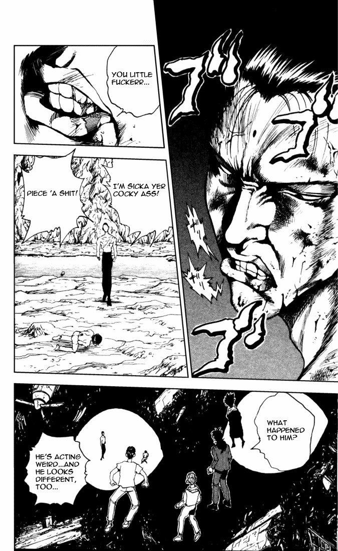 Yu Yu Hakusho Chapter 141 page 14 - Chapter 141