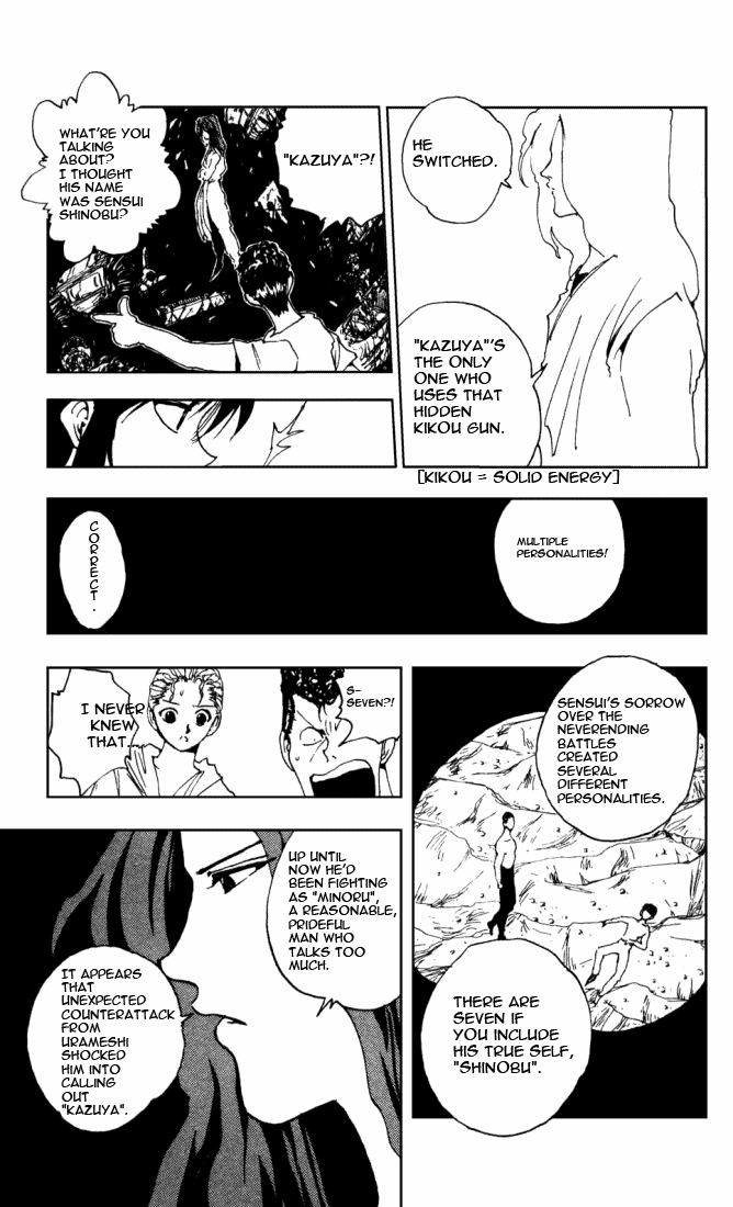Yu Yu Hakusho Chapter 141 page 15 - Chapter 141