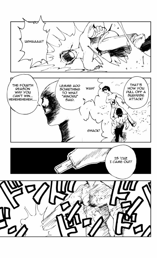 Yu Yu Hakusho Chapter 141 page 17 - Chapter 141