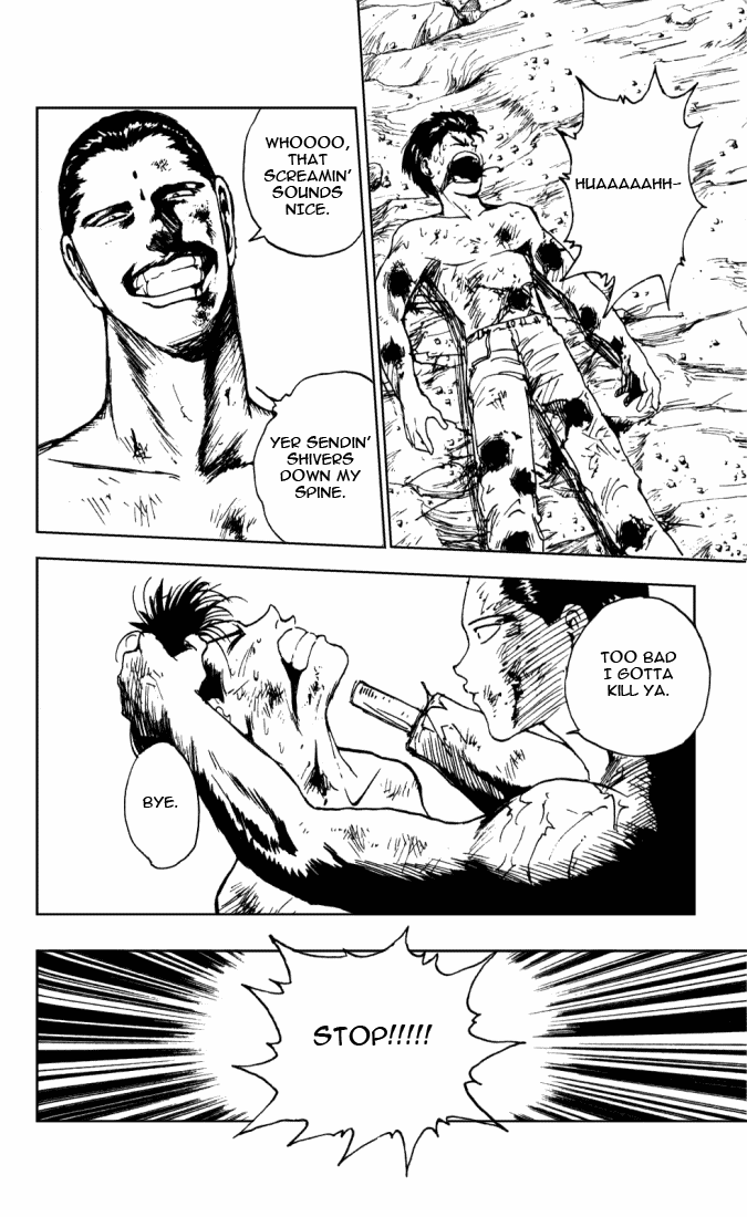Yu Yu Hakusho Chapter 141 page 18 - Chapter 141