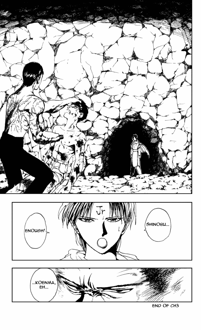 Yu Yu Hakusho Chapter 141 page 19 - Chapter 141